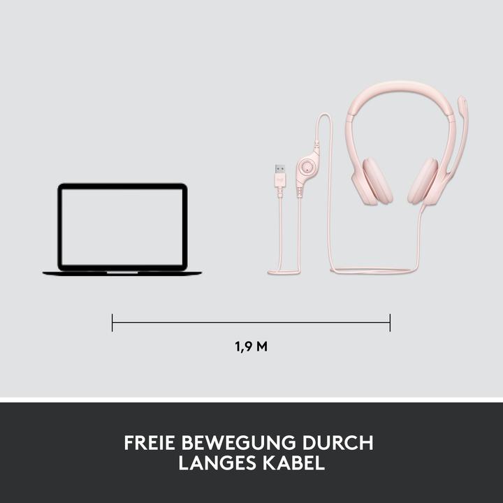Immagine prodotto Logitech Cuffie Per Computer USB H390 (Cablato, USB-A)