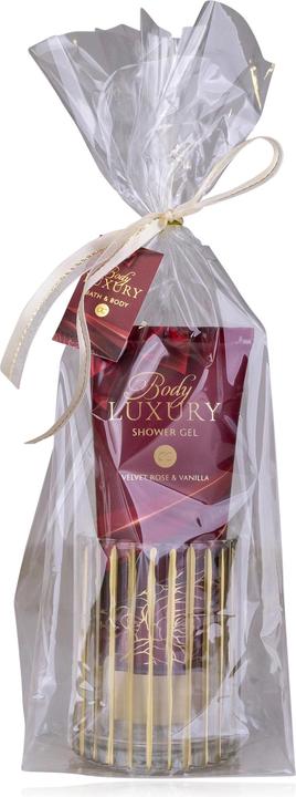 Accentra BODY LUXURY - Badeset (Körperpflegeset)