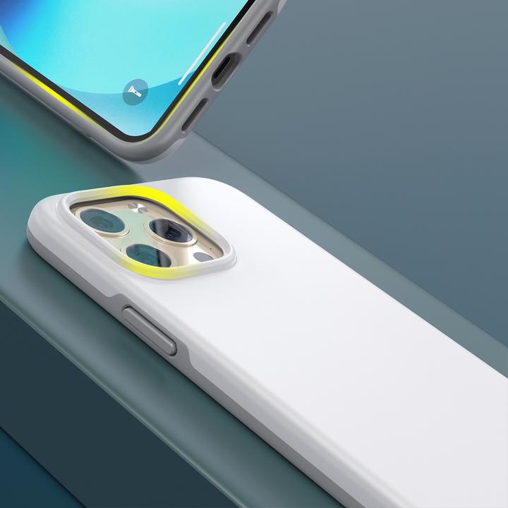 Produktbild Choetech MFM Fall Protection Case for MagSafe for iPhone 13 Pro White (PC0113-MFM-WH) (Apple iPhone 13 Pro)