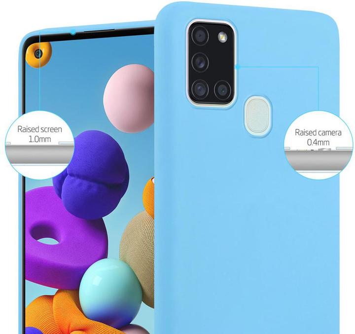 Produktbild Cadorabo TPU Candy Cover (Samsung Galaxy A21s)