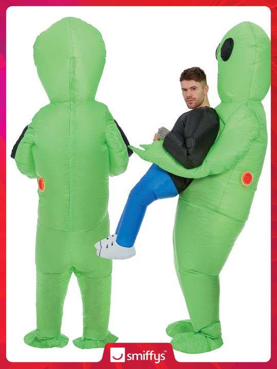 Actual product image Smiffys Alien Abduction (One size)