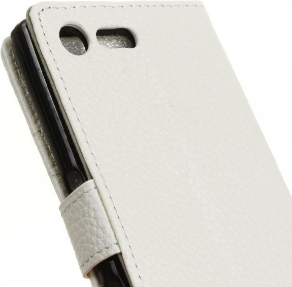 Image du produit Étui en cuir véritable Litchi
