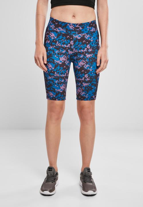 Image du produit Urban Classics Ladies High Waist Camo Tech Cycle Shorts (XXL)