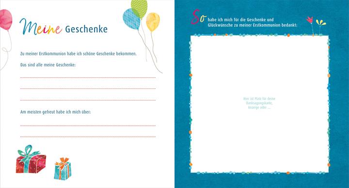 Produktbild Meine Erstkommunion Erinnerungsalbum Bo