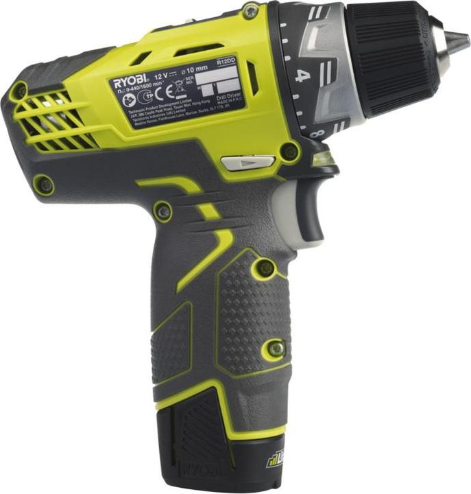 Produktbild Ryobi R12DD-L13S Akku-Bohrschrauber (Akkubetrieb)