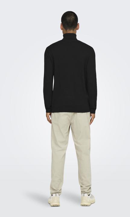 Immagine prodotto Only & Sons Maglia pullover con scollo rotondo dalla vestibilità regolare (L)