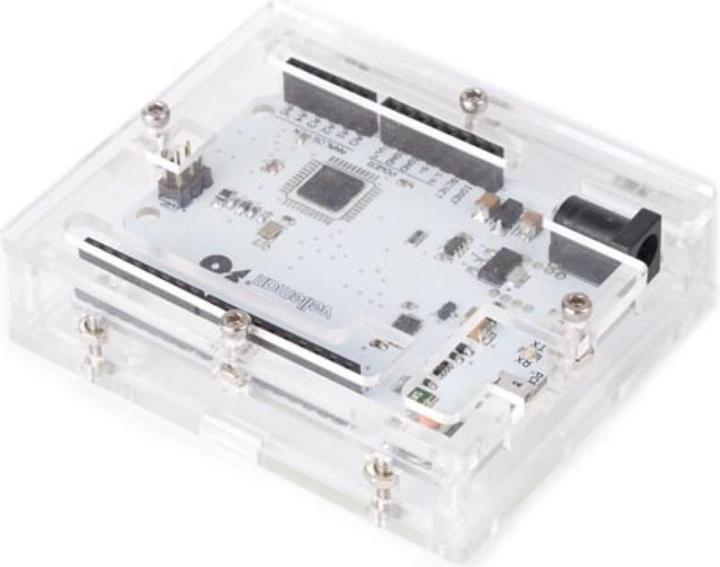 Produktbild Whadda Gehäuse Transparent für Arduino Uno R3