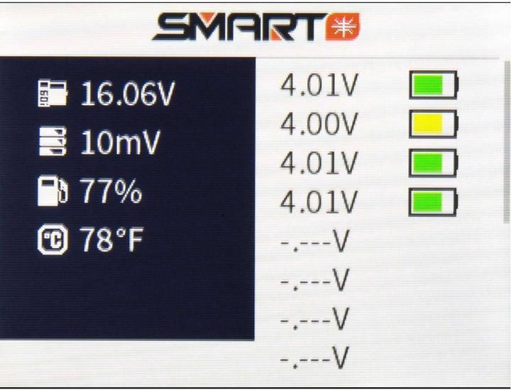 Actual product image Spektrum XBC100 SMART Battery Checker & Servo Driver