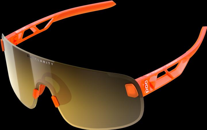 Produktbild Poc Elicit (Fluorescent Orange Translucent, Violet Gold Mirror, Fluorescent Orange Translucent)