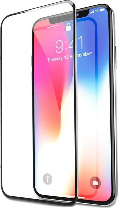 Image du produit Screenguard Apple iPhone X Full Screen Protective Glass 2.5D 9H (1 pièce(s), Apple iPhone X)