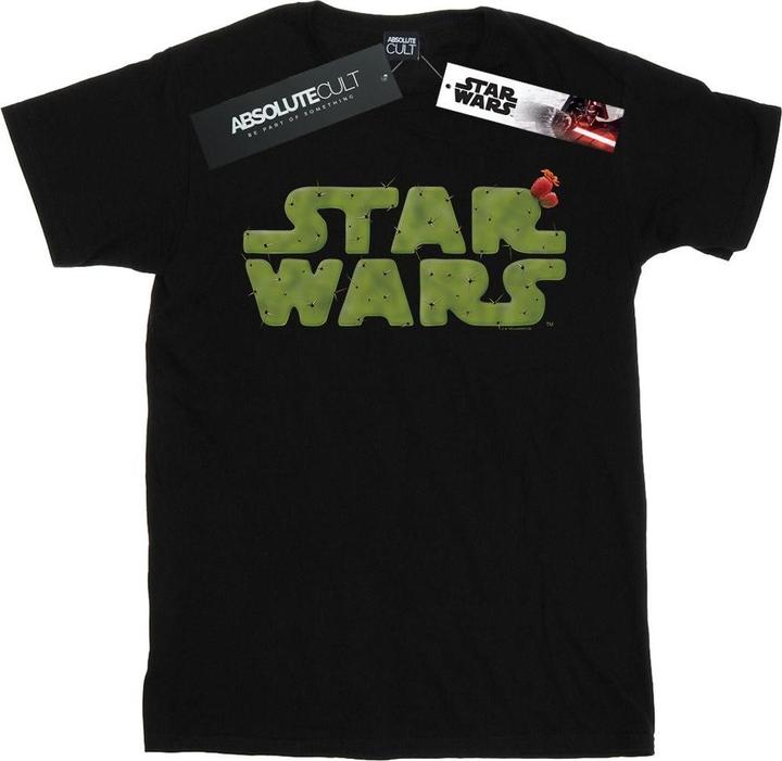 Star Wars Cactus Logo TShirt (L)