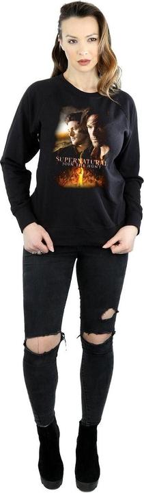 Immagine prodotto Supernatural Felpa Donna/Ladies Flaming Poster (XL)