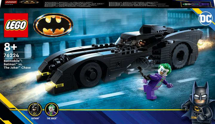 Produktbild LEGO Batmobile: Batman verfolgt den Joker (76224, LEGO DC)