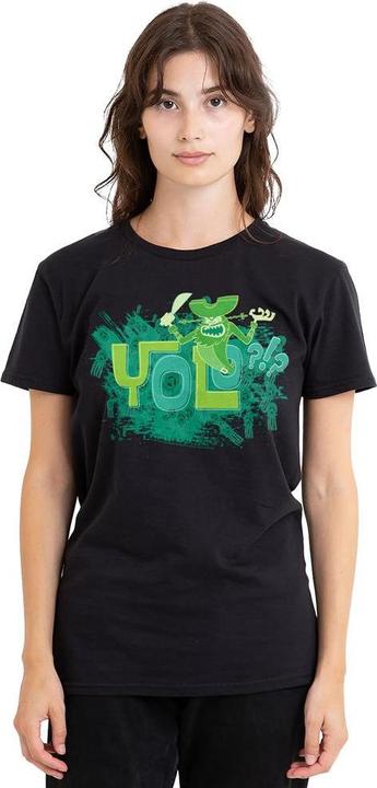 Produktbild Spongebob Squarepants Yolo?!? TShirt (XL)