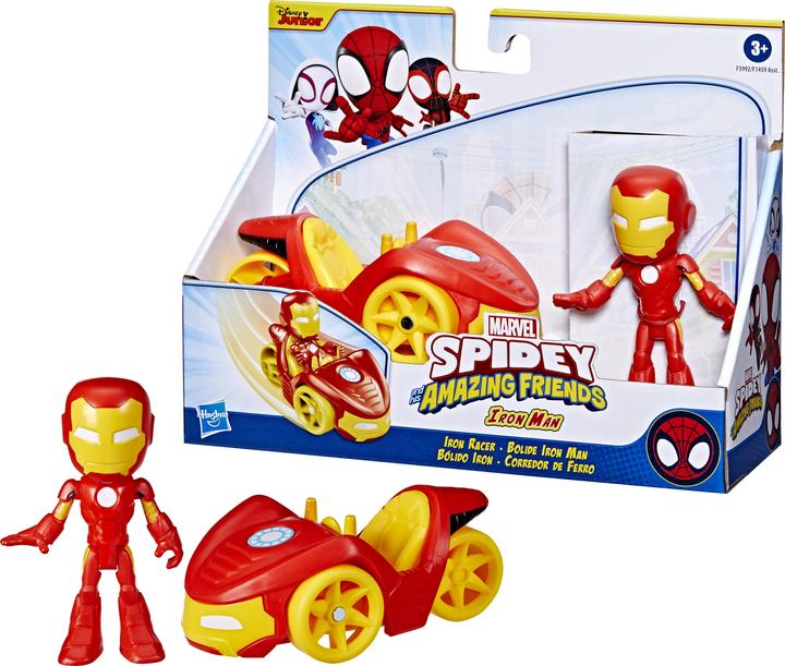 Produktbild Hasbro Hulk Action-Figur und Schmetter-Truck-Fahrzeug
