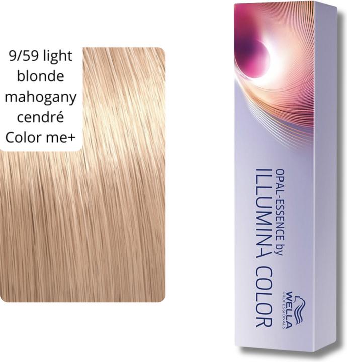 Image du produit Wella Illumina Color (9, 59 blond clair mahogany cendré Color me+)