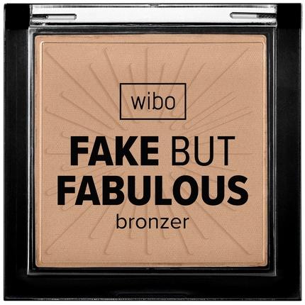 Actual product image Wibo Fake But Fabulous Bronzer In Compact 02 9G (02 9G, Bronzer, 9 g)