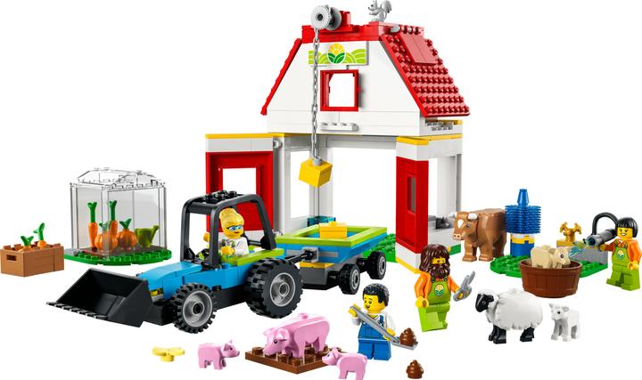 Immagine prodotto LEGO Fattoria con animali (60346, LEGO City)