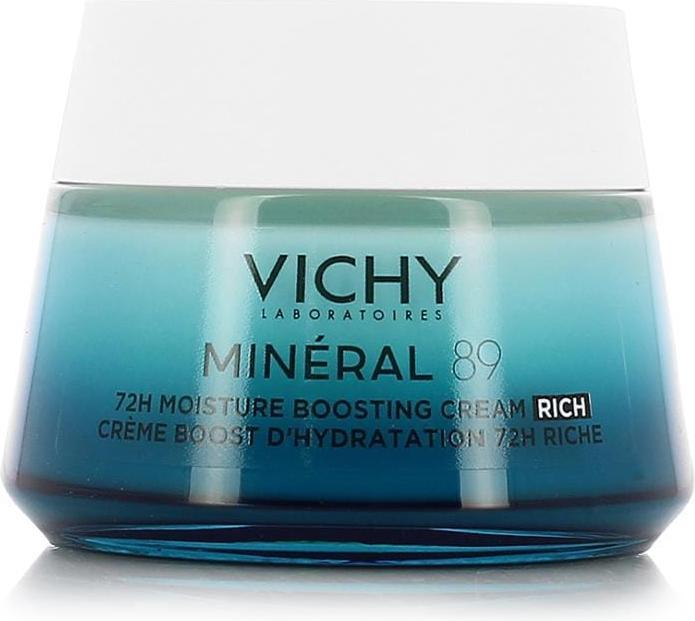 Vichy Minéral 89 100h Feuchtigkeits Creme (50 ml, Tagescreme, Nachtcreme)