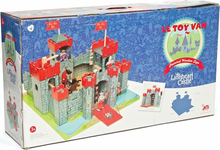 Actual product image Le Toy Van Lionheart Castle
