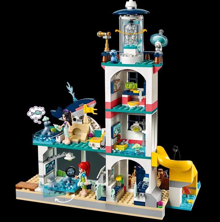 Actual product image LEGO Lighthouse Rescue Center (41380, LEGO Friends)