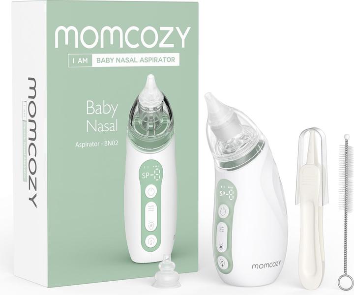 Image du produit Momcozy Aspirateur nasal pour bébé - Longue durée de vie des piles