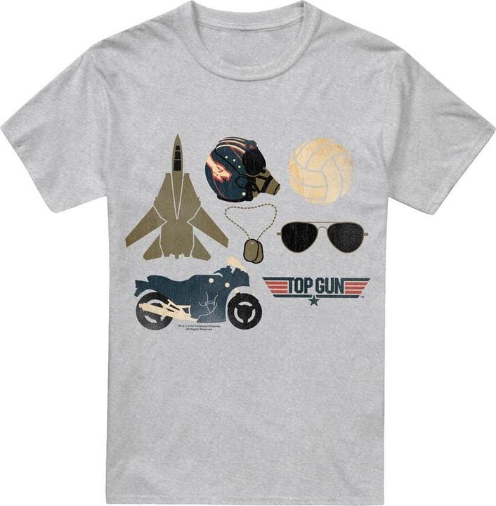 Top Gun Items TShirt (S)