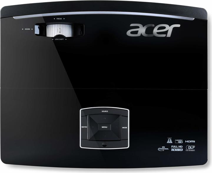Image du produit Acer P6500 (Full HD, 5000 lm, 1.41 - 2.24:1)