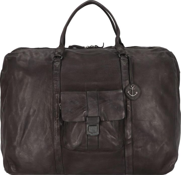 Harbour 2nd Cool Casual Big Boy Weekender Reisetasche Leder 65 cm (51 l)