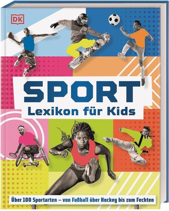 Produktbild Sport - Lexikon für Kids (Deutsch, Brigitte Rüssmann & Wolfgang Beuchelt Scriptorium GbR, DK Verlag - Kids, 2024)
