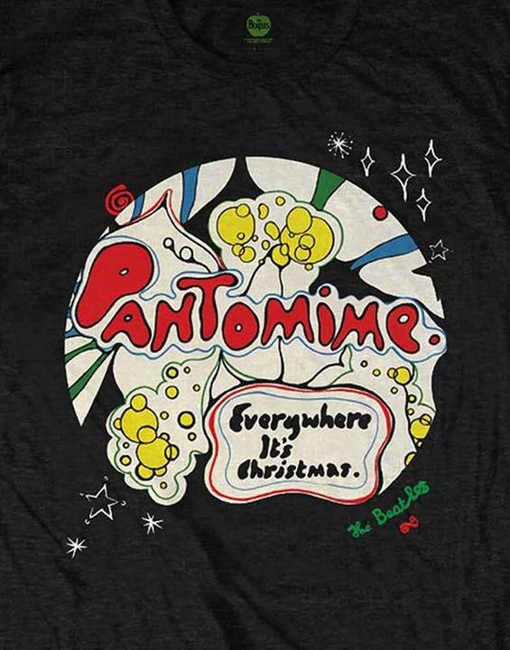 Immagine prodotto Pantomine TShirt design natalizio (L)