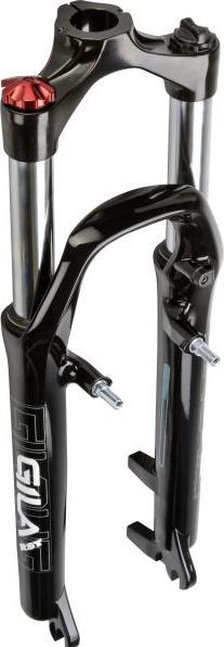 RST FORK GILA 27.5 TNL 100MM BLACK V- & DISC-BRAKE/WITHOUT STEERER TUBE (100 mm)