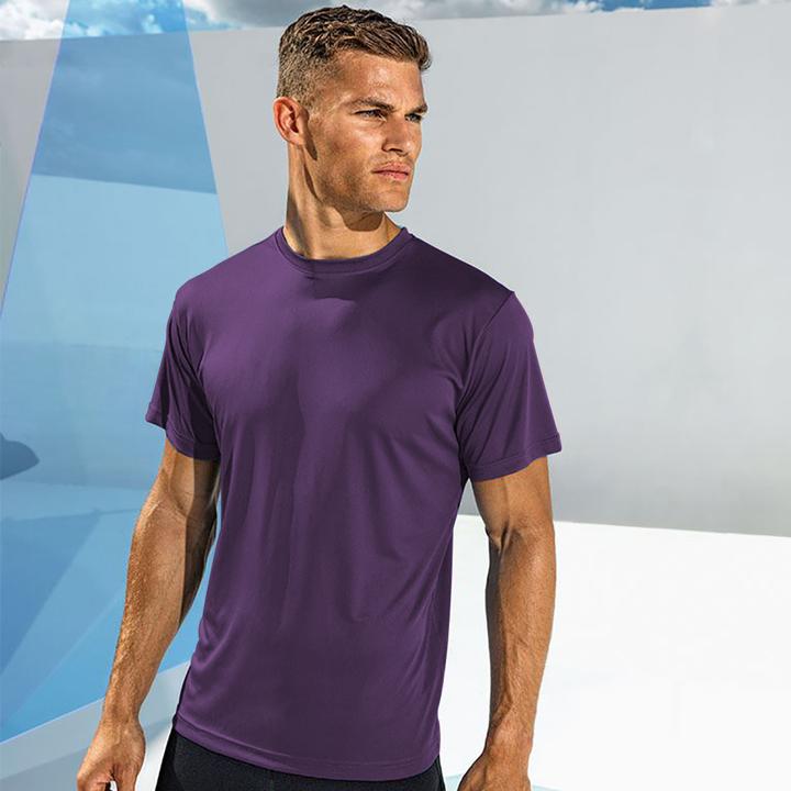 Actual product image Tri Dri Fitness T-shirt short-sleeved (M)