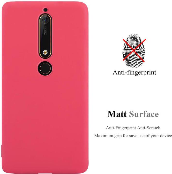 Actual product image Cadorabo TPU Candy Cover (Nokia 6.1)