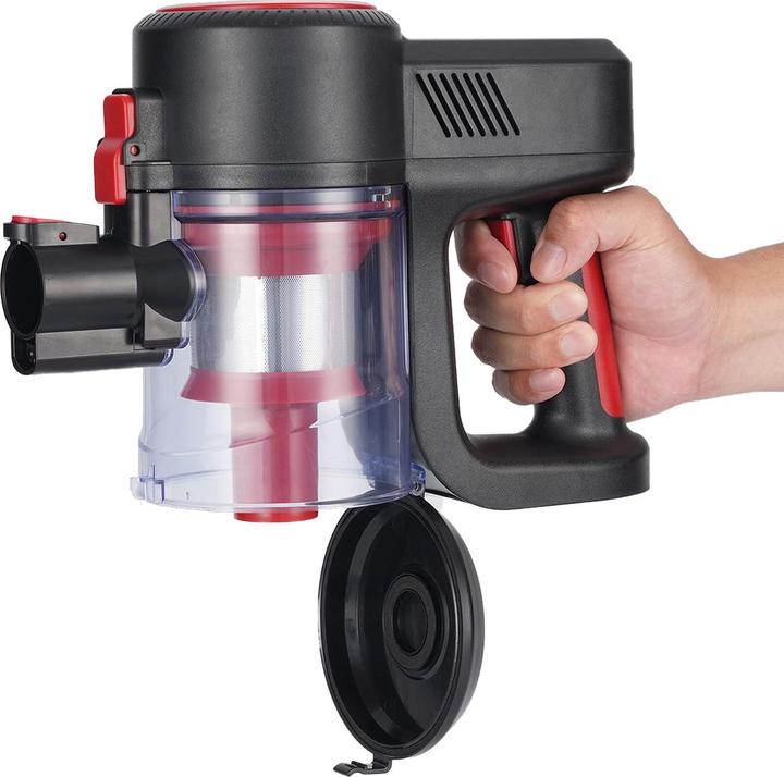 Produktbild Casativo 2in1-Akku-Zyklon-Staubsauger mit elektrischer Bodenbürste, 18 kPa, beutellos, 2 Modi
