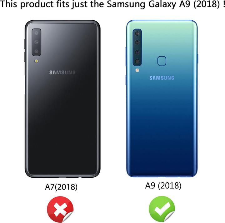 Produktbild Nalia Glitzer Hülle (Samsung Galaxy A9)