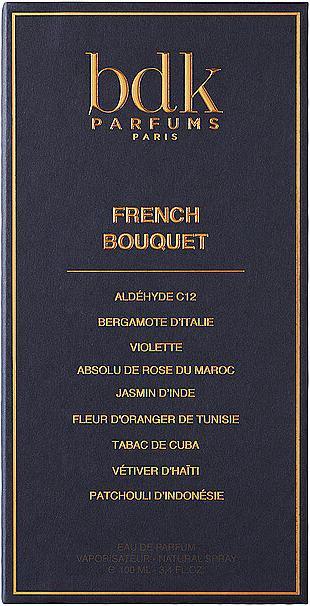 Actual product image Bdk Parfums Paris French Bouquet (Eau de parfum, 100 ml)