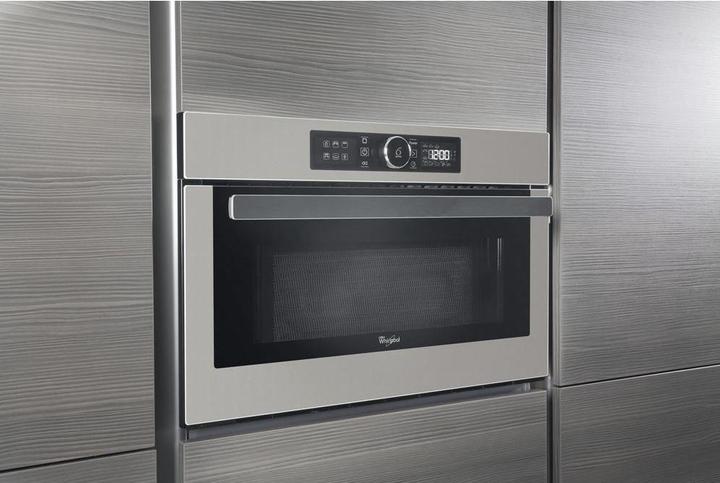 Actual product image Whirlpool AMW 730 SD Microwave Integrated Champagne