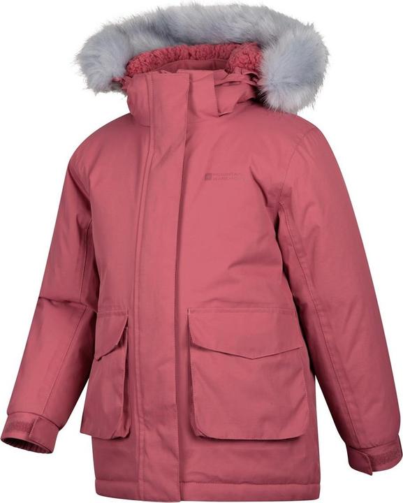 Immagine prodotto Mountain Warehouse Giacca impermeabile con logo Ranger per bambini e ragazzi (128)