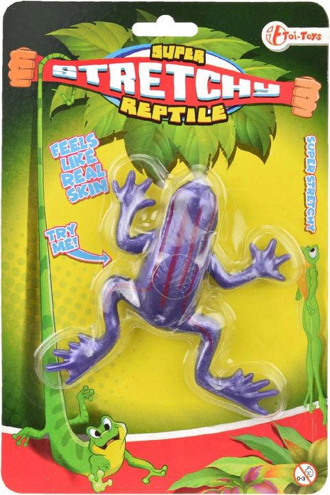 Actual product image Toi-Toys Stretchy Frog / Lizard