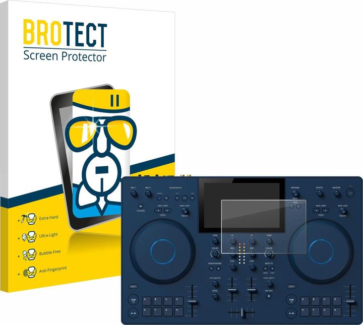Actual product image BROTECT AirGlass bulletproof glass film