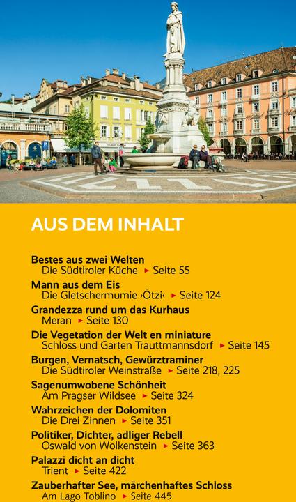 Produktbild Reiseführer Südtirol und Trentino