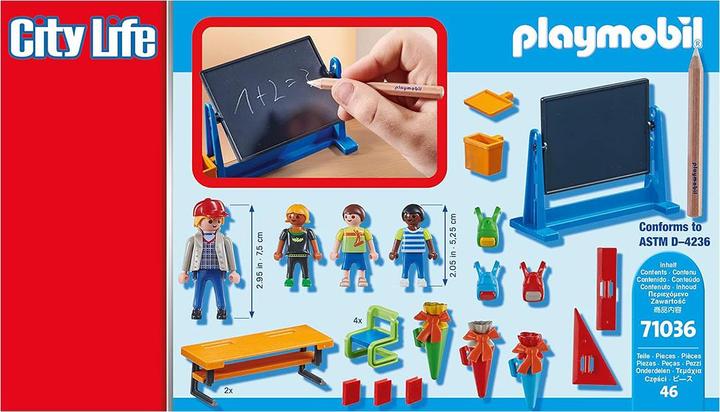 Produktbild Playmobil Erster Schultag (71036, Playmobil City Life)