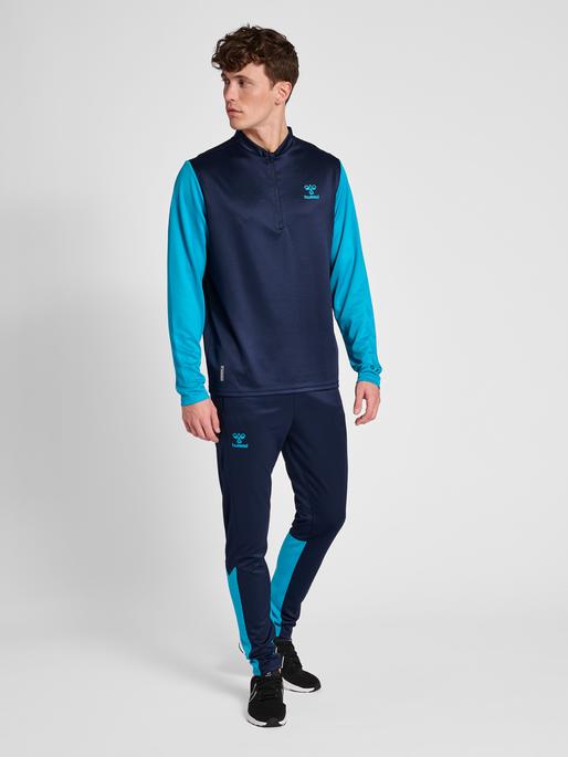 Produktbild hummel Ongrid 1/2 Zip Poly Sweat (L)