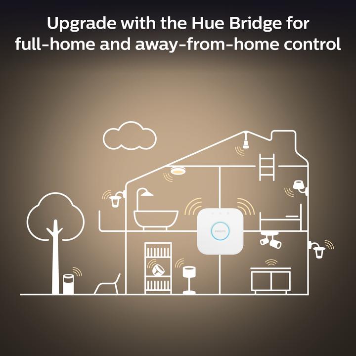 Produktbild Philips Hue White Ambiance (E27, 15 W, 1600 lm, 1 x, F)