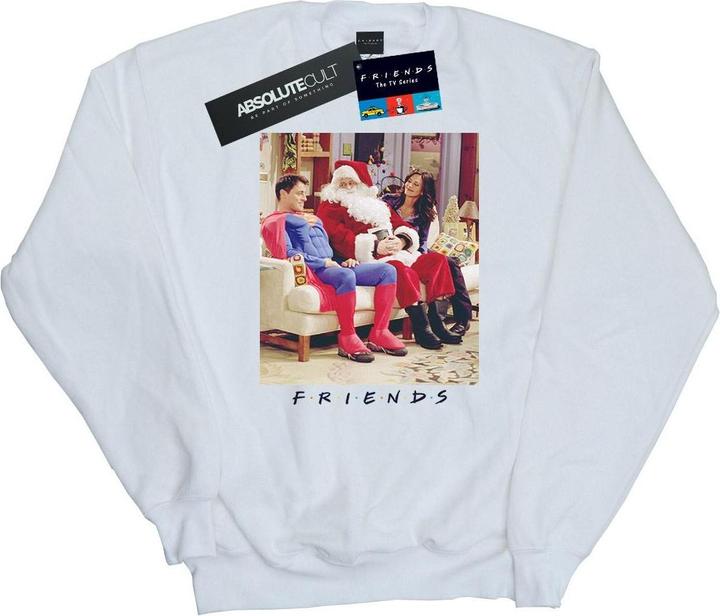 Friends Superman And Santa Sweatshirt