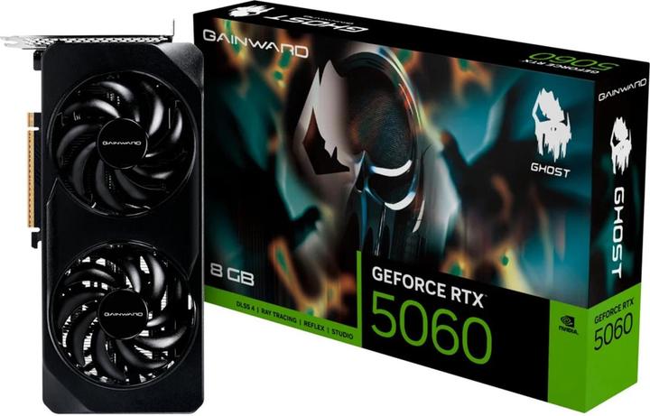 Produktbild Gainward GeForce RTX 5060 Ghost (8 GB)