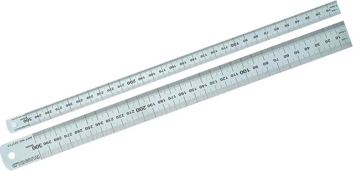 Actual product image Rumold Steel ruler (30 cm)