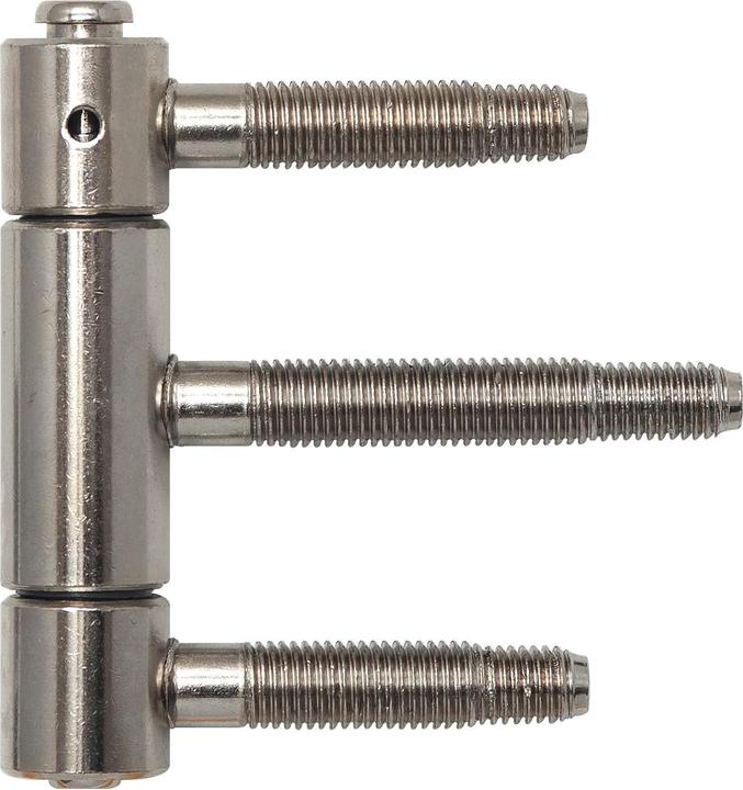 SFS Herkula-Band 3-teilig, mit Aushängesicherung, ø 22 mm, Stahl vernickelt