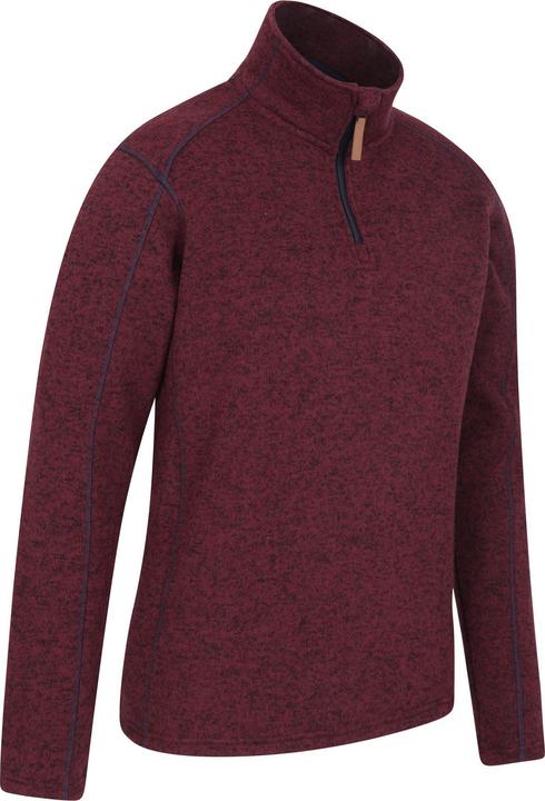 Produktbild Mountain Warehouse Idris II FleeceOberteil mit halbem Reissverschluss (XL)